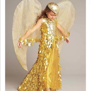 🌟Gold Phoenix Costume for Girls Size 6/7
